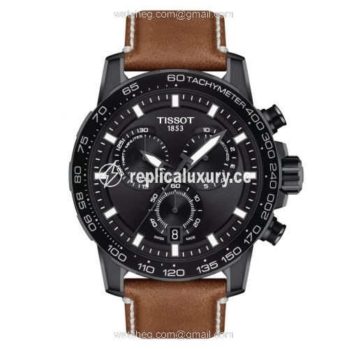 Tissot Supersport Chrono PVD / Black T125.617.36.051.01