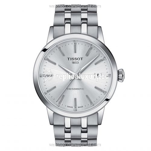 Tissot Dream Swissmatic 42 Stainless Steel / Silver / Bracelet T129.407.11.031.00