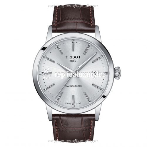 Tissot Dream Swissmatic 42 Stainless Steel / Silver T129.407.16.031.00