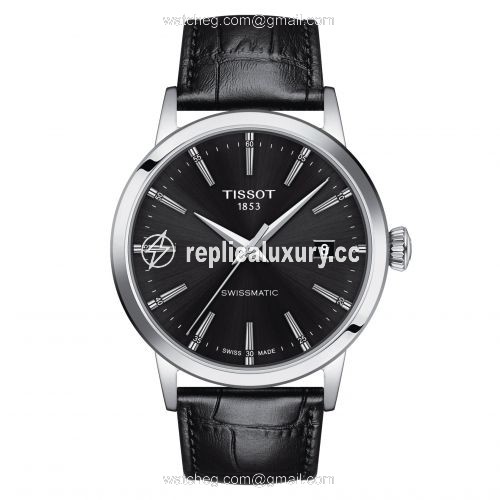 Tissot Dream Swissmatic 42 Stainless Steel / Black T129.407.16.051.00