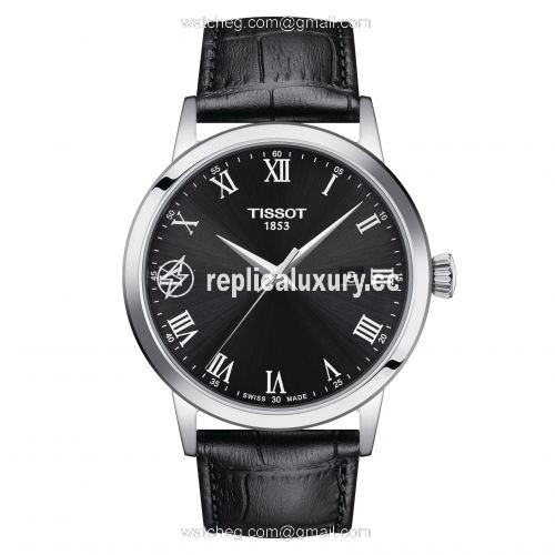 Tissot Dream Quartz 42 Stainless Steel / Black T129.410.16.053.00