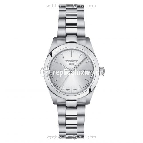 Tissot T-My Lady Quartz Stainless Steel / Silver / Bracelet T132.010.11.031.00