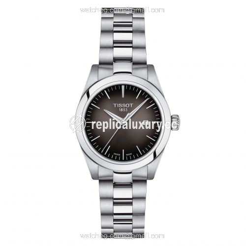 Tissot T-My Lady Quartz Stainless Steel / Grey / Bracelet T132.010.11.061.00