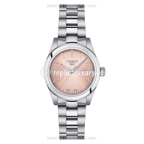 Tissot T-My Lady Quartz Stainless Steel / Pink / Bracelet T132.010.11.331.00
