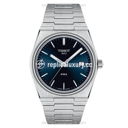Tissot PRX Quartz Stainless Steel / Blue T137.410.11.041.00