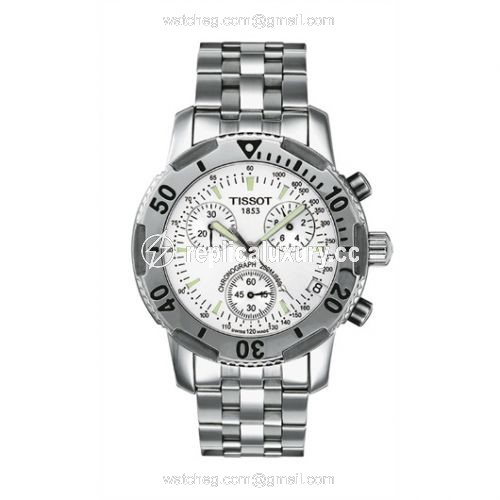 Tissot PRS 200 Quartz Chronograph Wihite T17.1.486.33