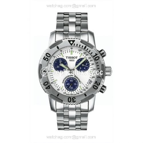 Tissot PRS 200 Quartz Chronograph Blue Eyes T17.1.486.34