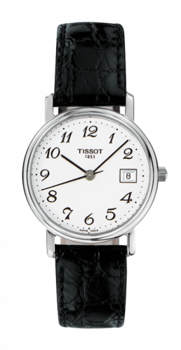 Tissot Desire Quartz 27 Stainless Steel / White / Strap T52.1.121.12