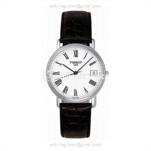 Tissot Desire Quartz 34 Stainless Steel / White / Strap T52.1.421.13