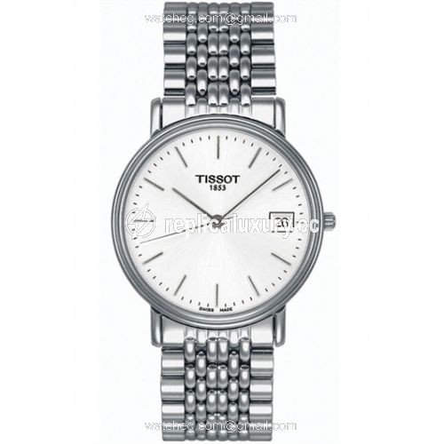 Tissot Desire Quartz 34 Stainless Steel / White / Bracelet T52.1.481.31