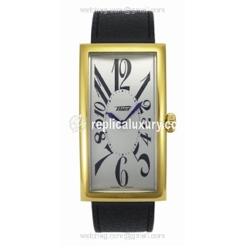 Tissot Prince 1 Quartz Yellow Gold PVD / Silver T56.5.622.32