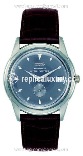 Tissot Entrepreneur One Stainless Steel / Anthracite / Strap T66.1.413.61