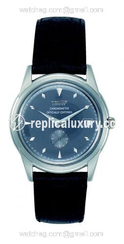 Tissot Entrepreneur One Stainless Steel / Anthracite / Strap T66.1.423.61