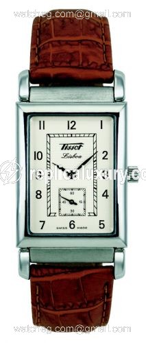 Tissot Lisboa Stainless Steel / Silver / Strap T66.1.518.32
