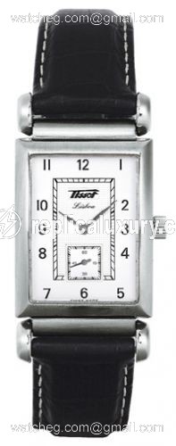 Tissot Lisboa Stainless Steel / Silver / Strap T66.1.528.32