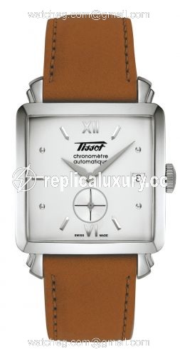 Tissot Heritage 2005 Stainless Steel / Silver / Strap T66.1.819.33