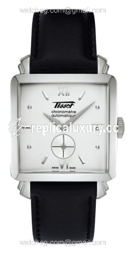 Tissot Heritage 2005 Stainless Steel / Silver / Strap T66.1.829.33