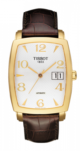 Tissot Sculpture Line Tonneau Automatic Big Date T71.3.633.34