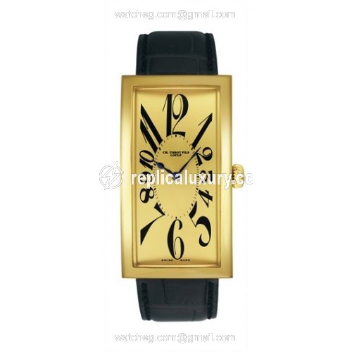 Tissot Prince 1 Mechanical Yellow Gold / Champagne T71.3.718.22