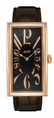Tissot Prince 1 Mechanical Rose Gold / Black T71.8.718.52