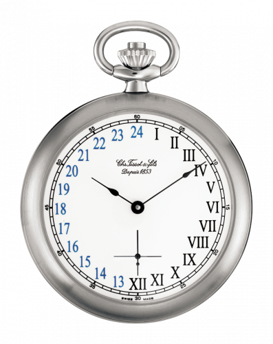 Tissot Phileas 24h Stainless Steel / White T82.7.609.12