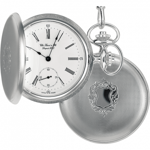 Tissot Tissot Savonnette Mechanical Silver / White T83.1.452.13