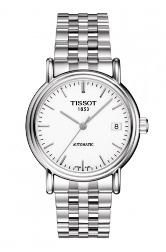 Tissot Carson Automatic 35.5 Stainless Steel / Jungfraubahn T95.1.483.91