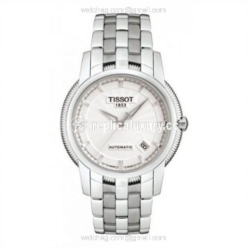 Tissot Ballade III Automatic Silver T97.1.483.31