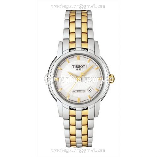 Tissot Ballade III Ladies Two Tone T97.2.183.31