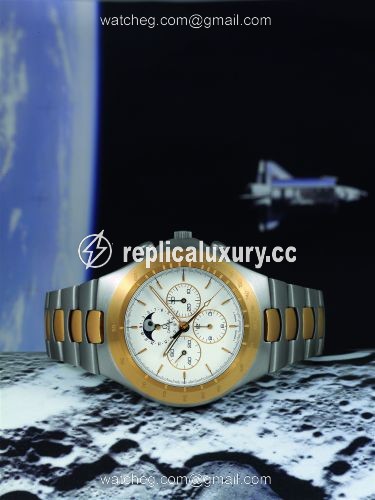Omega Speedmaster Teutonic SpeedyMoon Two Tone TA 345.0810