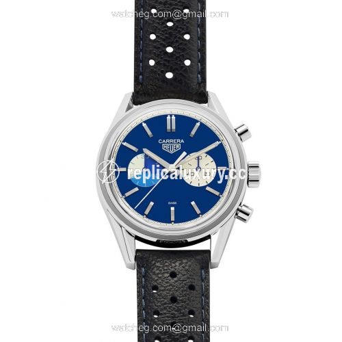 TAG Heuer Carrera Calibre 18 41 Stainless Steel / The Rake & Revolution Blue Dreamer CAR221C