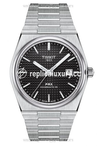Tissot PRX Powermatic 80 Stainless Steel / Black T137.407.11.051.00