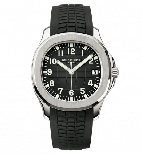 Patek Philippe Aquanaut 5167 Stainless Steel / Black 5167A-001