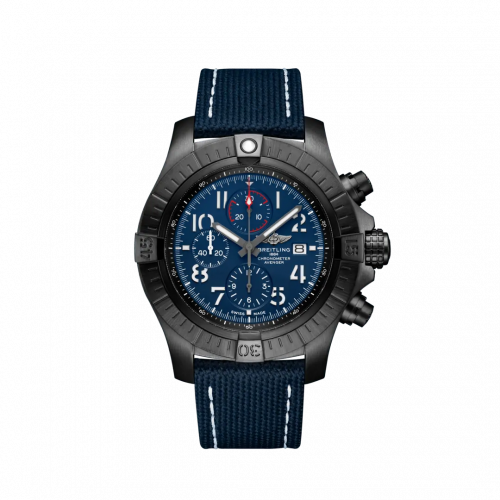 Breitling Avenger Chronograph 48 Night Mission / Blue / Military / Folding V13375101C1X2