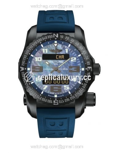 Breitling Emergency II Night Mission / Blue Mother-of-Pearl / Rubber / Folding V7632519/C931/260S/V20DSA.4