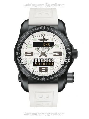 Breitling Emergency II Night Mission / White / Rubber / Folding / Boutique V763255Z/A789/259S/V20DSA.4