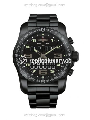 Breitling Cockpit B50 Night Mission / Black / Bracelet VB501022/BD41/176V