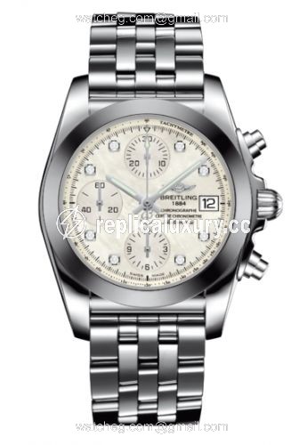 Breitling Chronomat 38 SleekT Pearl Diamond W1331012/A776/385A