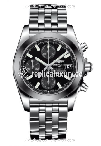 Breitling Chronomat 38 SleekT Black W1331012/BD92/385A