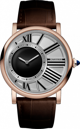 Cartier Rotonde de Cartier Mysterious Hour Pink Gold W1556223
