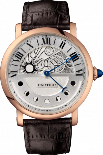 Cartier Rotonde de Cartier 43.5 Day & Night Pink Gold / Silver W1556243