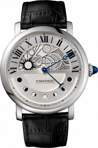 Cartier Rotonde de Cartier 45 Day & Night White Gold / Silver W1556244