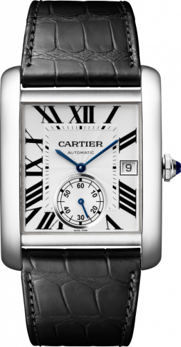 Cartier Tank MC 34.3 Stainless Steel / Silver W5330003