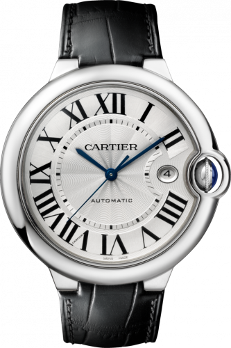 Cartier Ballon Blue de Cartier 42 Automatic Stainless Steel / Silver W69016Z4