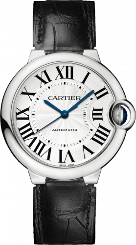 Cartier Ballon Blue de Cartier 36 Automatic Stainless Steel / Silver W69017Z4