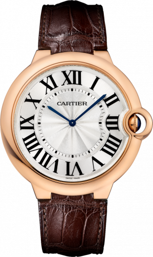 Cartier Ballon Blue de Cartier 46 Extra Flat Pink Gold / Silver W6920054