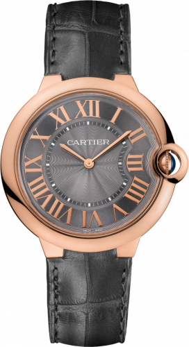 Cartier Ballon Blue de Cartier 40 Extra Flat Pink Gold / Grey W6920089