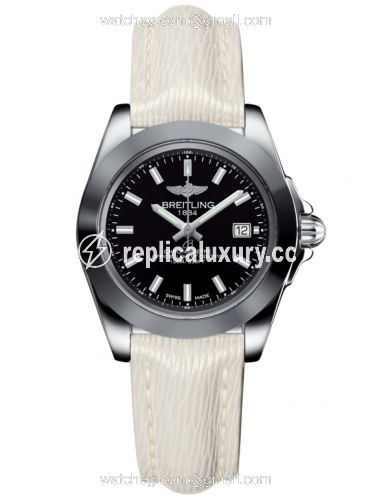 Breitling Galactic 32 Sleek Edition Stainless Steel / Trophy Black / Sahara W7133012/BF62/235X/A14BA.1