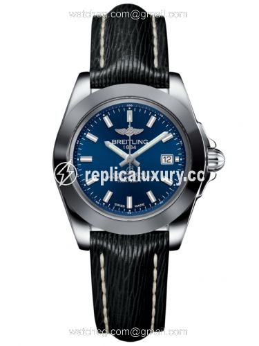 Breitling Galactic 32 Sleek Edition Stainless Steel / Horizon Blue / Sahara W7133012/C951/208X/A14BA.1
