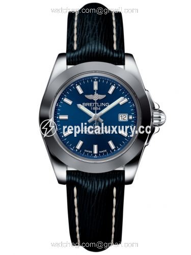 Breitling Galactic 32 Sleek Edition Stainless Steel / Horizon Blue / Sahara W7133012/C951/210X/A14BA.1